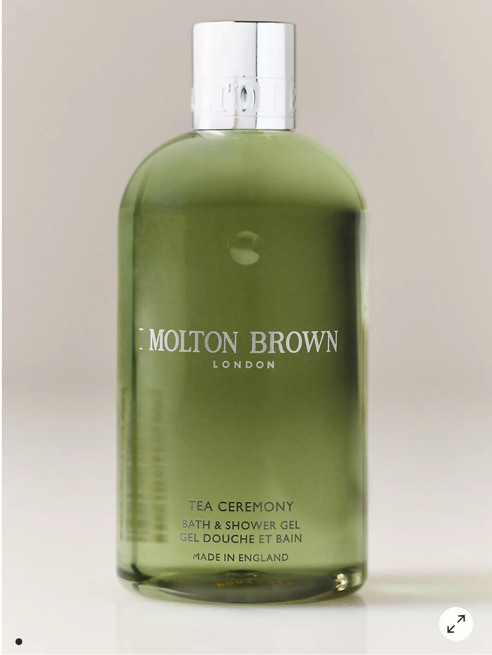 NWT Molton Brown Green Tea Ceremony Bath & Shower Gel